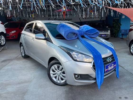 HYUNDAI HB20 1.6 COMFORT PLUS 16V FLEX 4P MANUAL